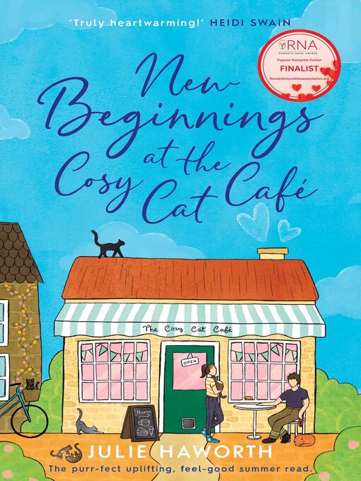 Title details for New Beginnings at the Cosy Cat Cafe by Julie Haworth - Available